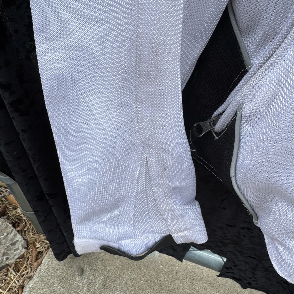 Harley-Davidson White Mesh Jacket - Picture 5 of 7